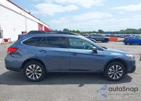 2017 Subaru Outback 3.6R Limited from USA, damaged, VIN 4S4BSENC1H3399235